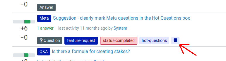 Screenshot of question incorrectly marked as imported